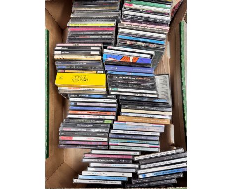 CDs - Approx 90 Rock &amp; Pop CD's spanning the decades to include Sex Pistols, The Human League, Nick Cave And The Bad Seed