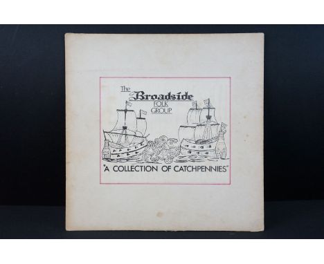 Vinyl - The Broadside – A Collection Of Catchpennies LP on MJB Recording And Transcription Service – BEV LP 1242, original UK