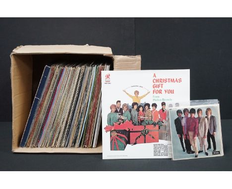 Vinyl - 55 Rock, Pop, Soul LPs &amp; 1 box set to include A Christmas Gift For You, The Supremes, James Brown, Bob Dylan, Rol