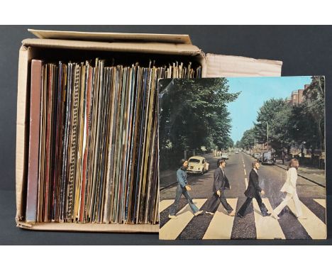 Vinyl - Over 80 Rock &amp; Pop LPs to include The Beatles x 6, Queen, Rolling Stones, Marianne Faithful, Fleetwood Mac, Bruce