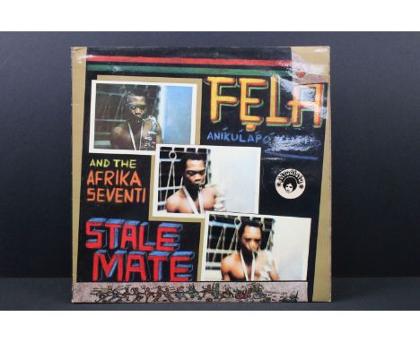 Vinyl - Afrobeat - Fela Aníkúlápó Kuti And The Afrika Seventi ‎– Stalemate LP on Afrodisia ‎– DWAPS 2033. Original Nigerian 1