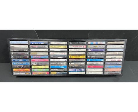 Cassettes - 60 rock &amp; Pop cassettes to include Oasis x 3, Pink Floyd, Soundgarden, High Tide, Bob Marley, Rolling Stones,