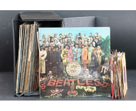 Vinyl - 19 LPs and 19 7" singles to include Jimi Hendrix (on Track), Beach Boys (Pet Sounds Mono), The Rolling Stones, The Bl