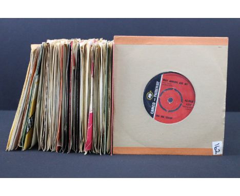 Vinyl - 60 Northern Soul / Soul / Funk UK pressing 7” singles from the 1960’s and 1970s to include: Dee Dee Sharp, Erie Shelb