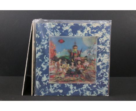 Vinyl - 4 Rolling Stones albums to include: Their Satanic Majesties Request (Decca – TXL 103, original UK 1st mono mix pressi