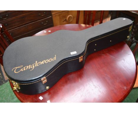 A Tanglewood guitar case