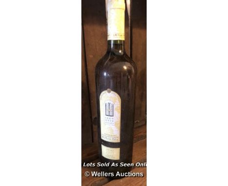 IRON GATE ESTATE - VERDELHO - OAKED SEMILLON - HUNTER VALLEY 2001 [AUSTRALIA] 10.7% ABV / 75CL