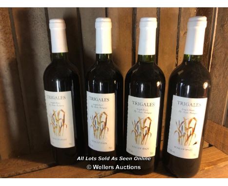 4X TRIGALES - ANGELS SHARE BY CARLOS RODRIGUEZ [SPAIN] 12.5% ABV / 75CL