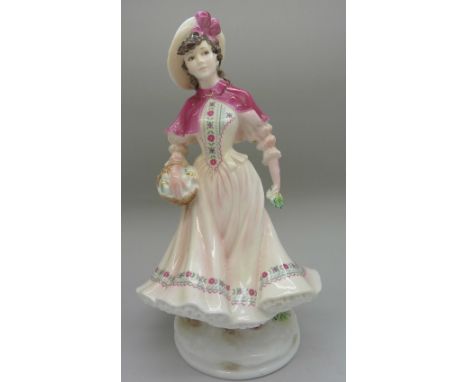 A Royal Worcester figure, Noëlle