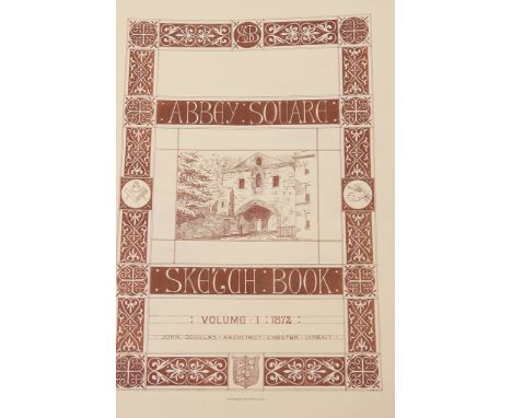 ''The Abbey Square Sketch Book'' Volume I, by John Douglas (Architect), 1872, illustrated