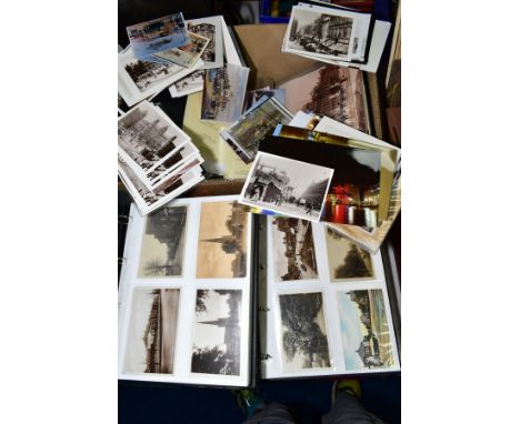 BIRMINGHAM EPHEMERA, a large collection of postcards, old and new photographs and other ephemera of regions of Birmingham, th