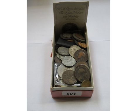 PARCEL OF VARIOUS VINTAGE COINAGE 