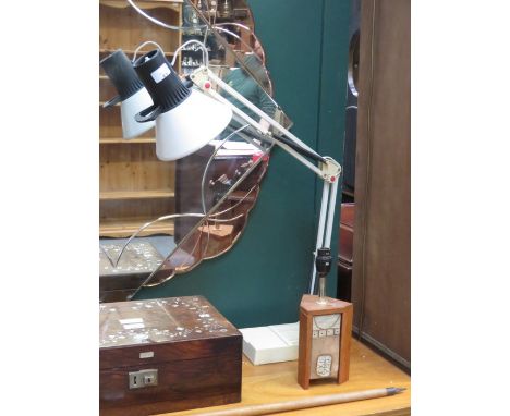 VINTAGE ANGLEPOISE LAMP AND TABLE LAMP