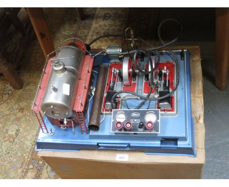 WILESCO VINTAGE GERMAN STEAM PLANT - UNTESTED