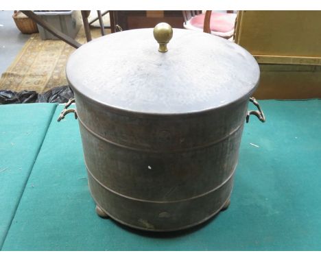 VINTAGE COAL BUCKET 