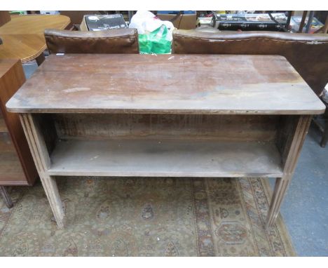 VINTAGE WOODEN DESK