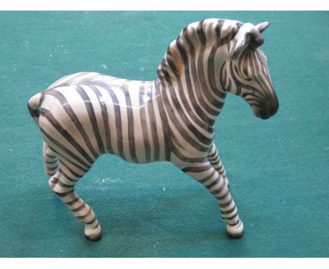 BESWICK CERAMIC ZEBRA 