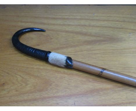 VINTAGE SWISS 'GRINDELWALD' WALKING STICK 