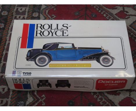 BOXED TYCO 1:8 SCALE ROLLS ROYCE PHANTOM TWO SEDANCA COUPE 1932