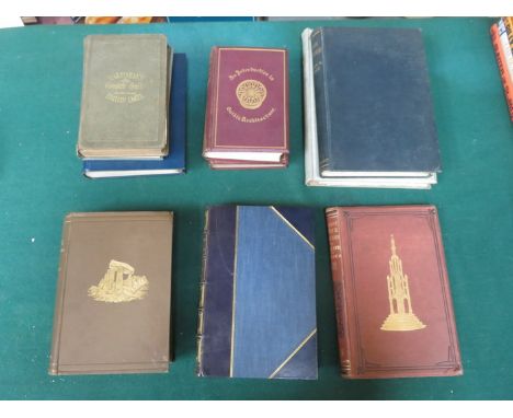 WOOD MARTIN VOLUME- PAGAN IRELAND AND PARCEL OF ARCHITECTURAL AND OTHER VOLUMES 