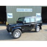 2005 Land Rover Defender 110 County TD5 9 Seat Station Wagon c/w Service History ONLY 100,212 Miles!