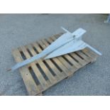 Ex Reserve Danforth 60KG 130LB Boat Anchor