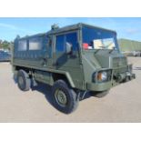 Military Specification Pinzgauer 716 4X4 Soft Top c/w Ramsay Winch ONLY 25,743 MILES!