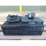 InterM PA 4000 Public Address Amplifier - 120W c/w Sennheiser Diversity Receiver & Bodypack Receiver