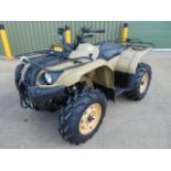 Yamaha Grizzly 450 4 x 4 ATV Quad Bike Complete with Winch