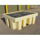 Unissued Double IBC Container Spill Pallet