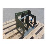 Vehicle Twin Jerry Can Rack