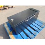 Secure Lockable Vehicle Storage Box 90 x 40 x 35 cms as shown