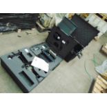 Unissued Radio Frequency (RF) Monitoring System Networked C/W Secure Transit Cases