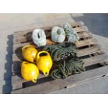 5 x Mooring Ropes and 3 x Pick Up Buoys