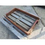 2 x Forklift Tines