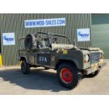 Land Rover Defender Wolf 110 Scout vehicle