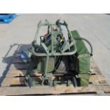 Ex Reserve Demountable Electric Winch Assembly with remote controls as shown.