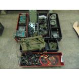 Large QTY of Various Clansman Radio Accessories