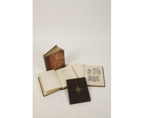 AUGUSTUS WELBY NORTHMORE PUGIN: THE TRUE PRINCIPLES OF POINTED CHRISTIAN ARCHITECTURE. By A.W.N. Pugin, printed by Henry G. B