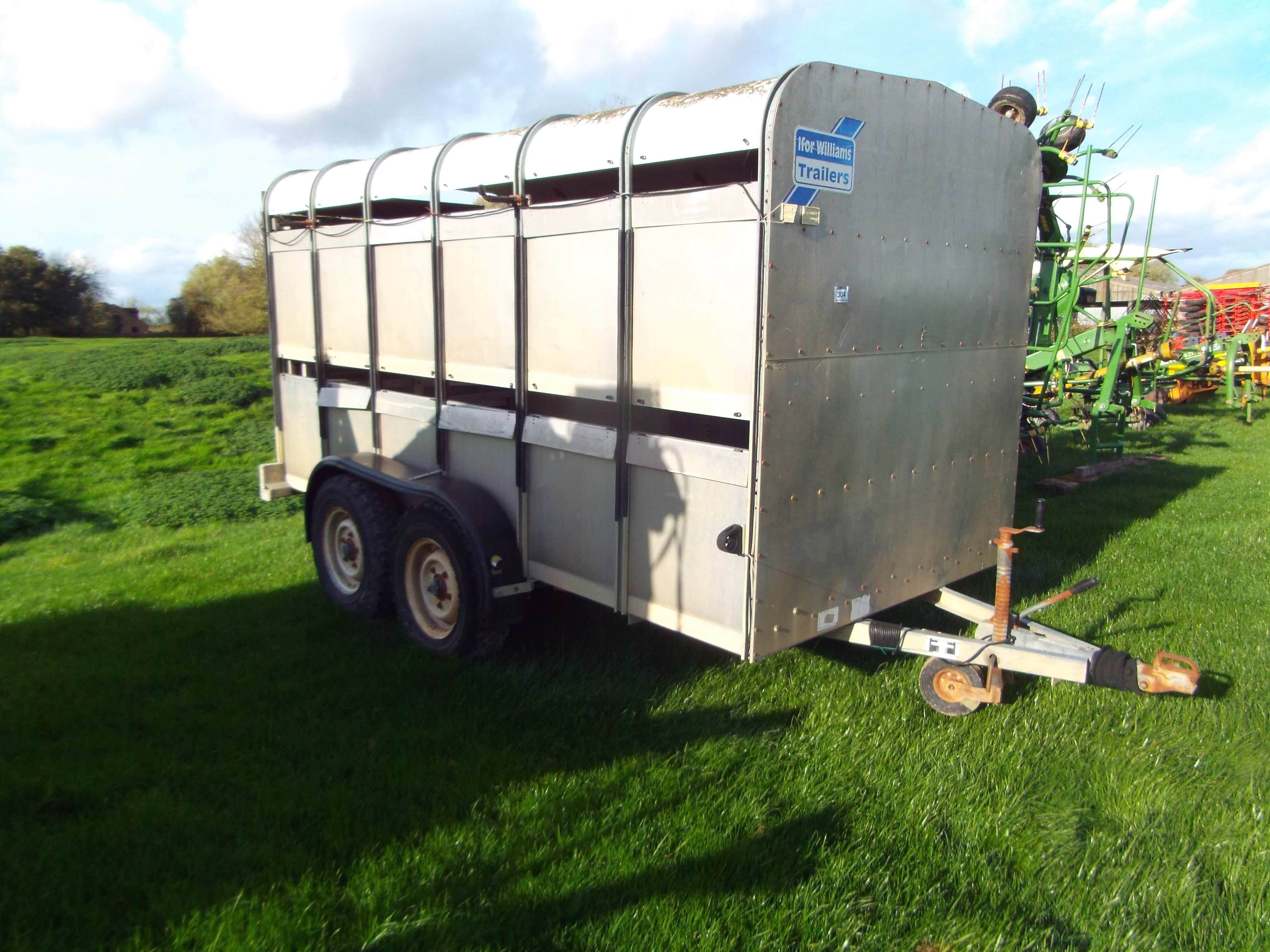 Ifor Williams 12ft Twin Axle Livestock Trailer