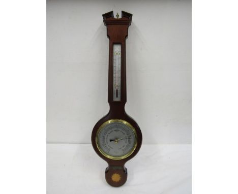Russell Norwich barometer with inscribed plaque
