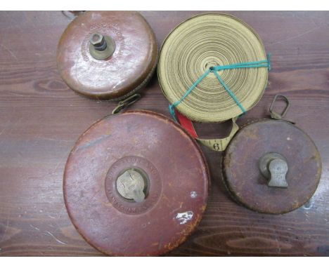 Vintage tape measures