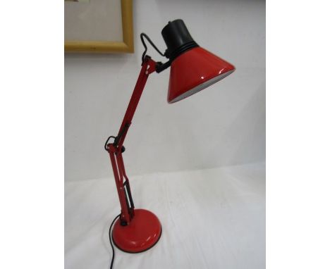 Anglepoise style lamp