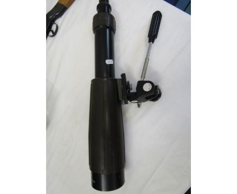 A Hilkin birdspotter scope with tripod