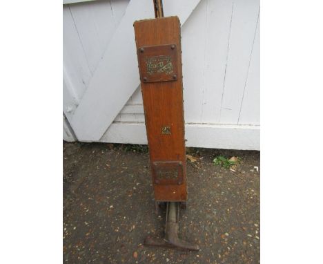 A vintage Daisy sweeper hoover