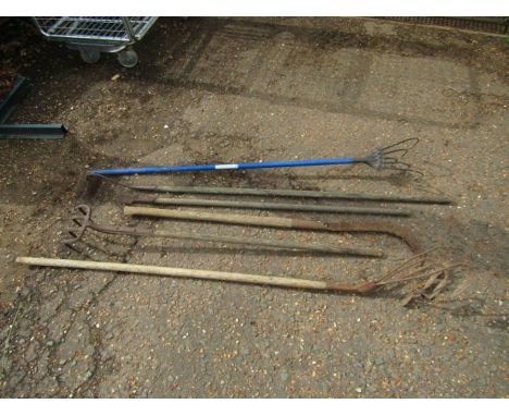 2 Cultivators and other garden tools 