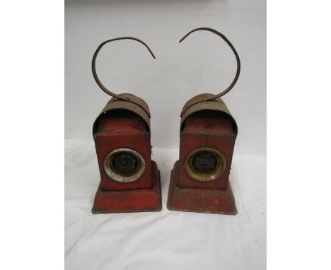 2 Kenco vintage safety lamps