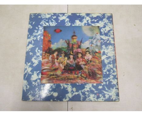 Rolling Stones 'Their Satanic majesties request' with 3D cover