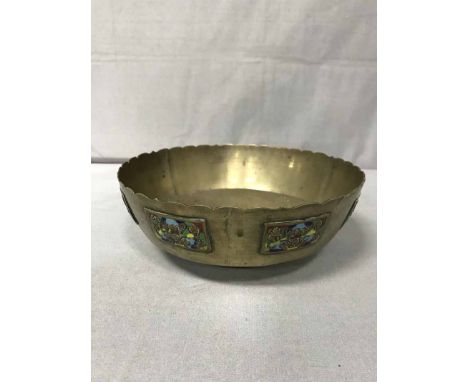 CHINESE ENAMEL BOWL