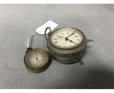 POCKET BAROMETER AND A COMPASSalong with various others